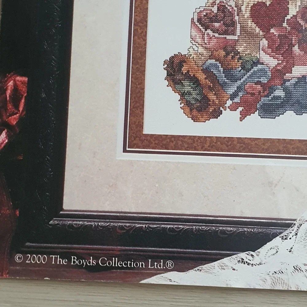 Boyds Bears Stoney Creek Cross Stitch‎ Patterns Bailey Mrs Tuttle BB001 BB007